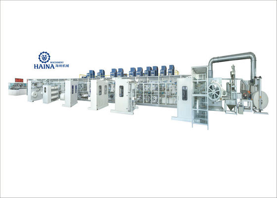 500pcs/min Baby Diaper Production Line